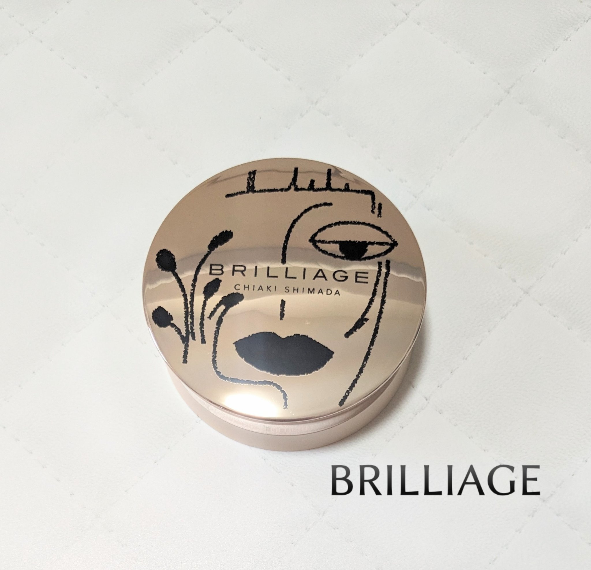 パウダリーファンデーション オーセンティックウーマン ロングステイ サテンヴェール/ブリリアージュ/パウダーファンデーションを使ったクチコミ（1枚目）