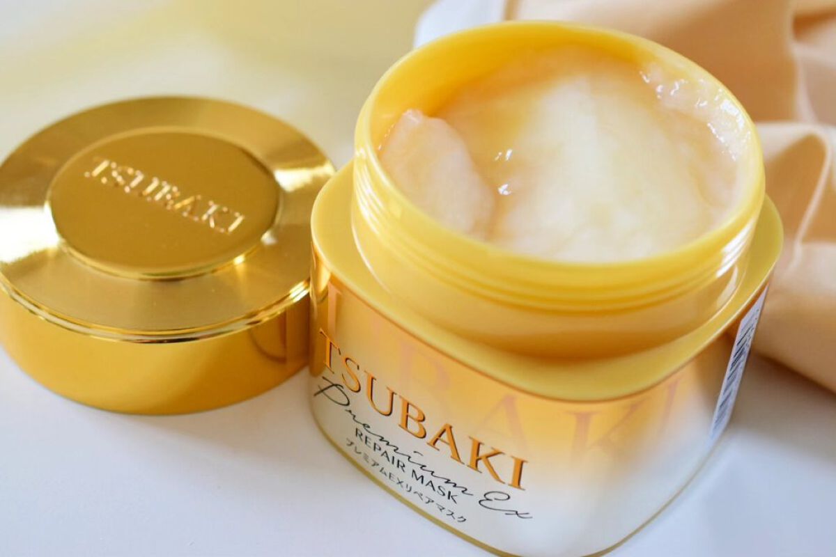 プレミアムEXリペアマスク/TSUBAKI/ヘアマスク・ヘアパックを使ったクチコミ（2枚目）