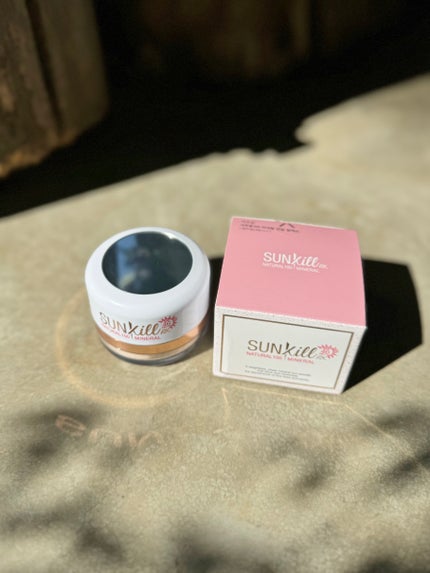 Sunkill RX/MAXCLINIC/ルースパウダーを使ったクチコミ(2枚目)