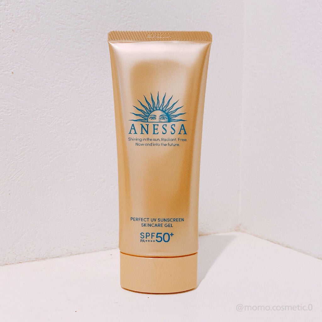 パーフェクトUV スキンケアジェル N/アネッサ/日焼け止め・UVケアを使ったクチコミ(1枚目)