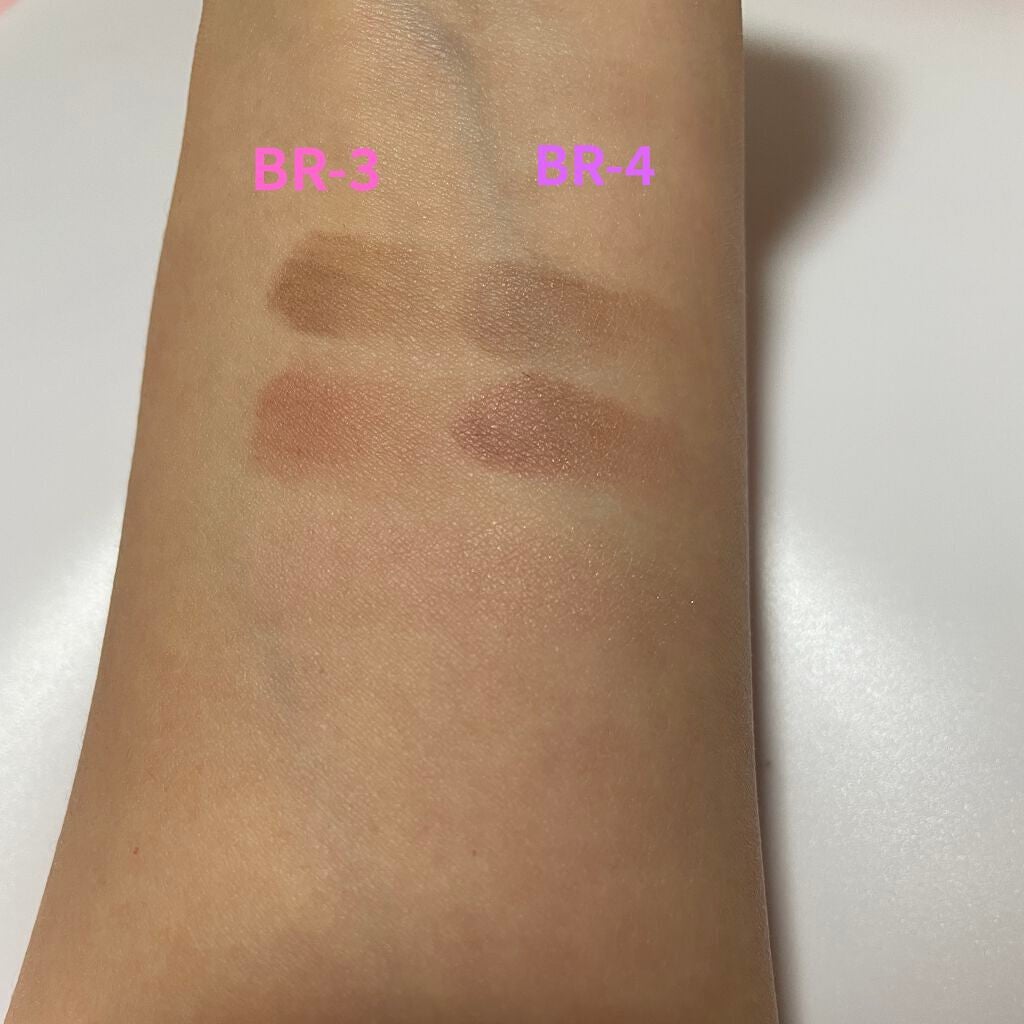 ヴィセ リシェ アイブロウパウダー/Visée/パウダーアイブロウを使ったクチコミ(2枚目)