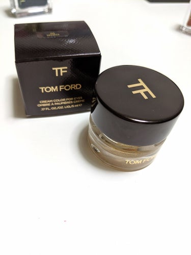 クリーム カラー フォー アイズ/TOM FORD BEAUTY/ジェル・クリームアイシャドウを使ったクチコミ（1枚目）