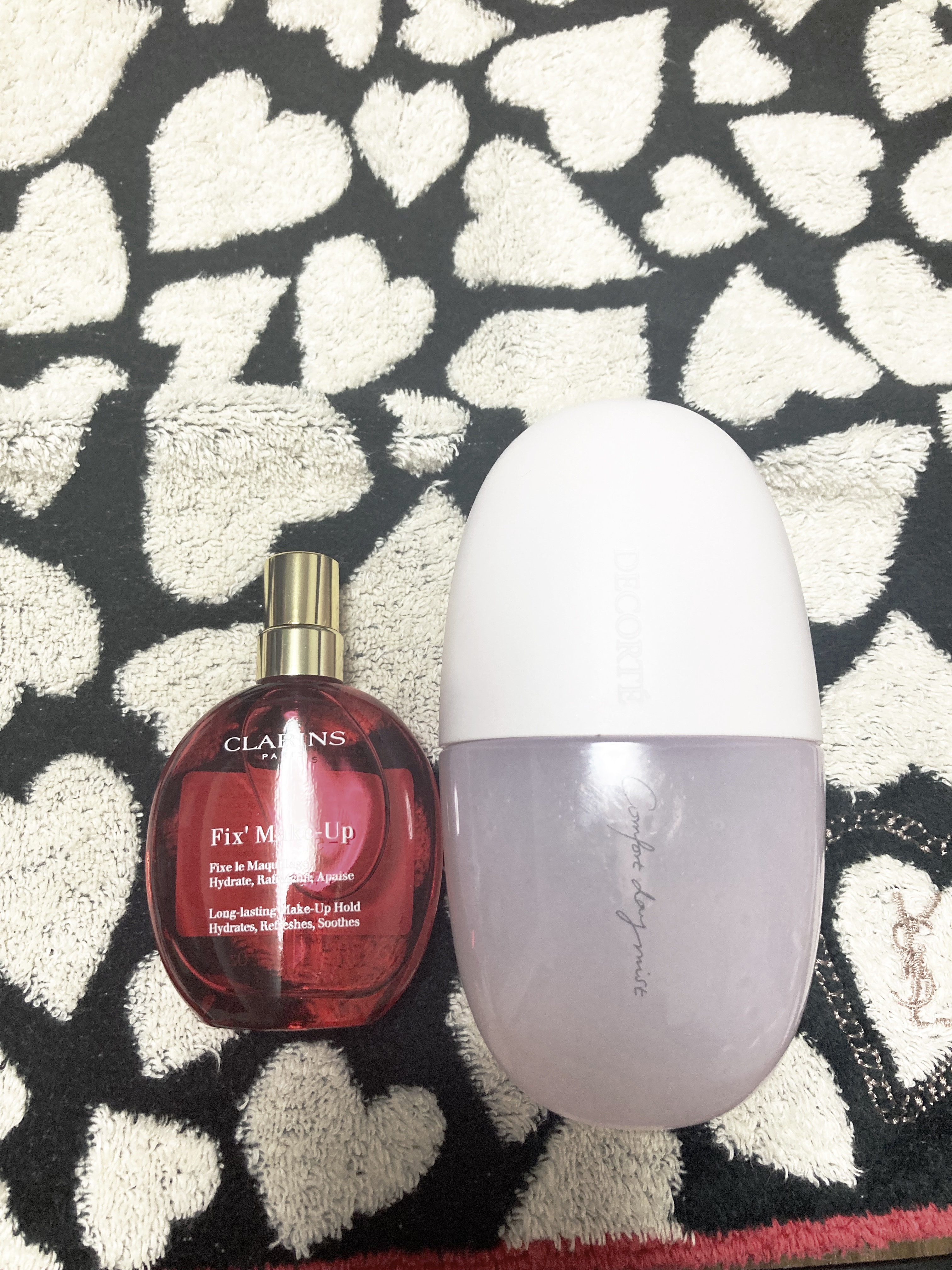 フィックス メイクアップ 15ml(限定)/CLARINS/ミスト状化粧水を使ったクチコミ（2枚目）
