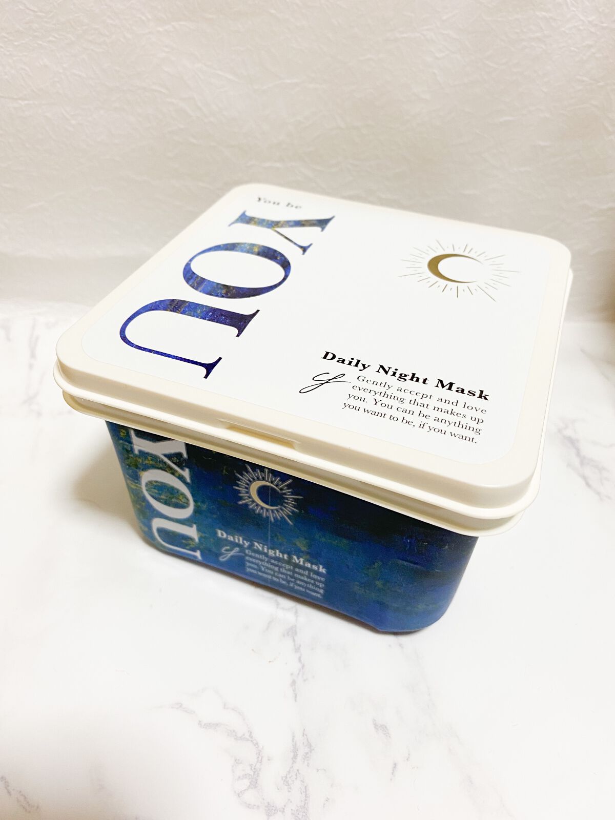 デイリーナイトマスク/You be YOU/シートマスク・パックを使ったクチコミ（1枚目）