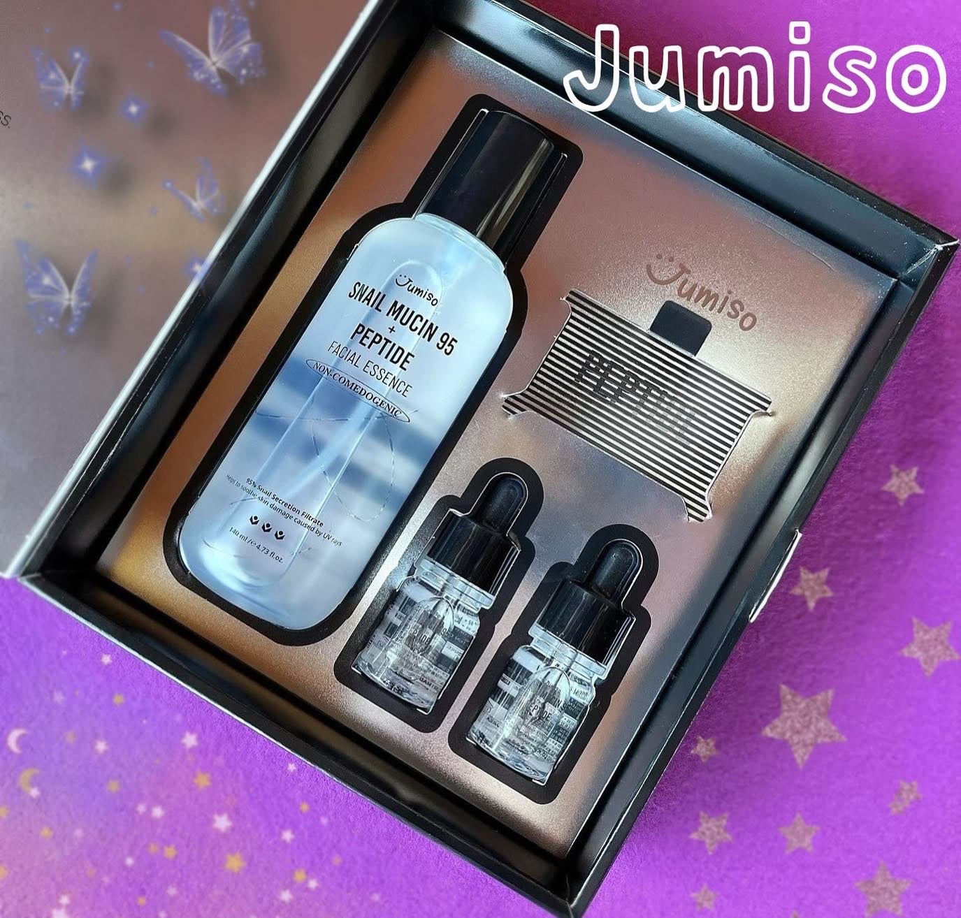 スネイルムチン95+ペプチドフェイシャルエッセンス/JUMISO/美容液を使ったクチコミ(1枚目)