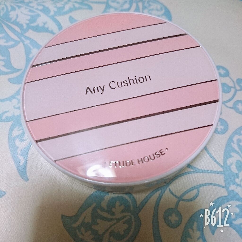 エニークッション オールデイパーフェクト/ETUDE/クッションファンデーションを使ったクチコミ（1枚目）