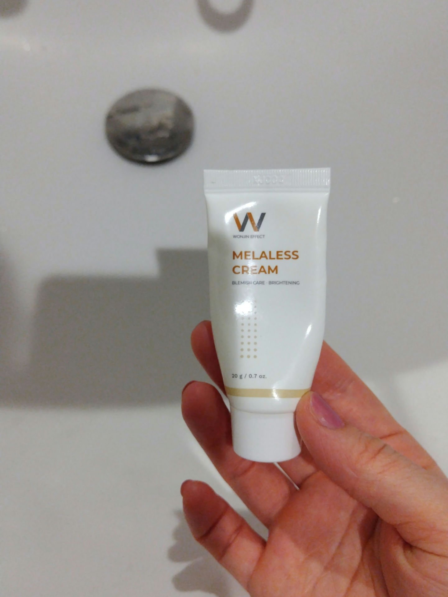 MELALESS CREAM/WONJIN EFFECT/フェイスクリームを使ったクチコミ（2枚目）