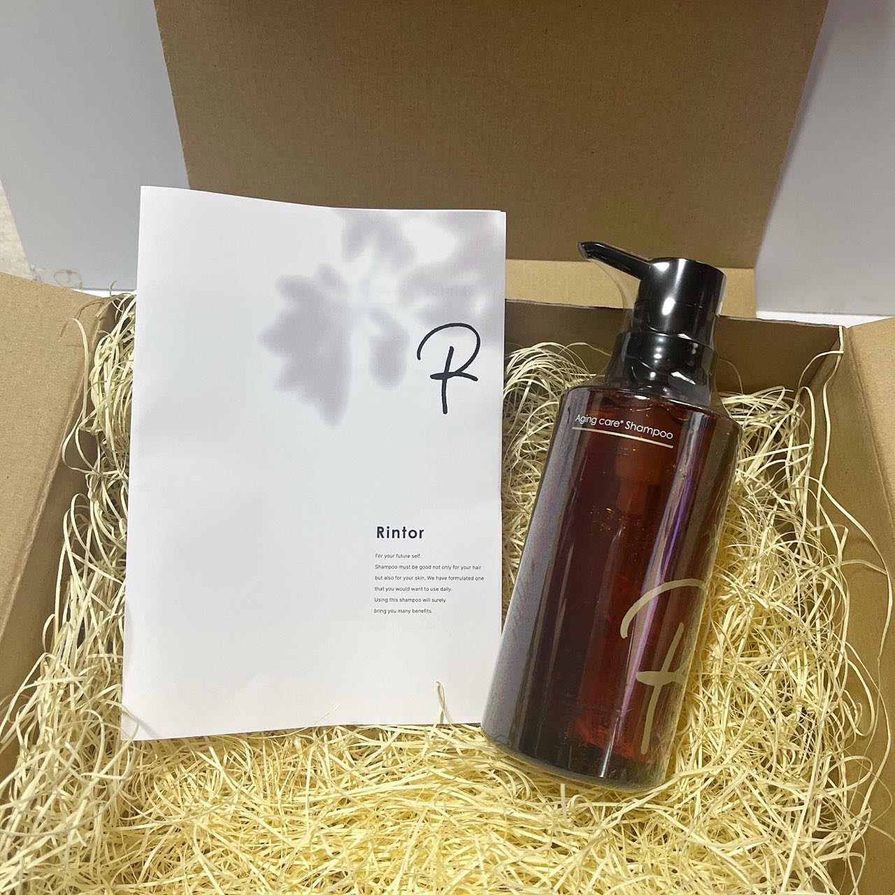 シャンプー/Rintor/市販シャンプーを使ったクチコミ（1枚目）