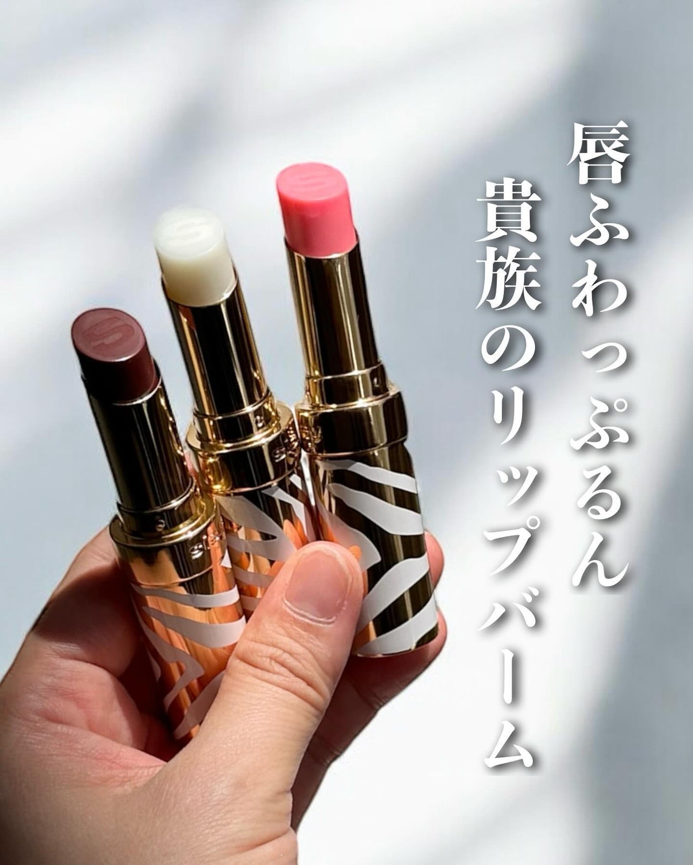 フィト リップ バーム/シスレー/口紅を使ったクチコミ(1枚目)