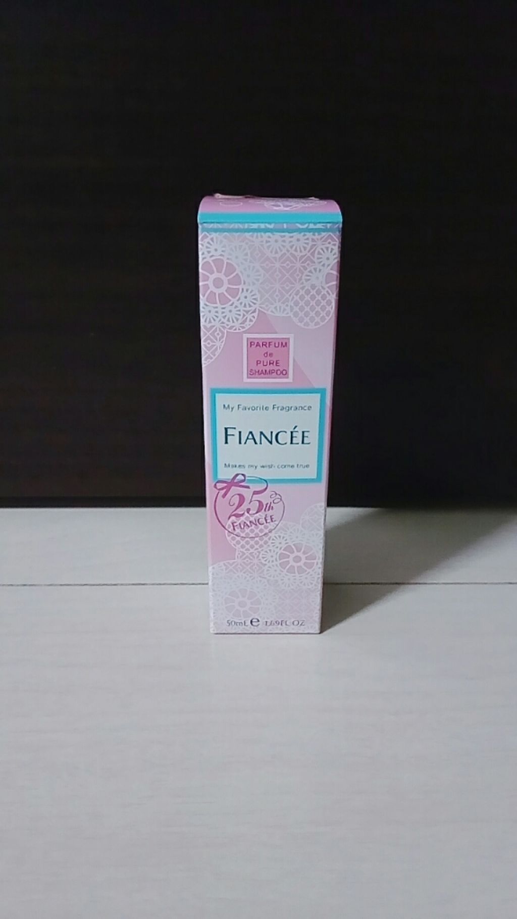 ボディミスト ピュアシャンプーの香り【パッケージリニューアル】/フィアンセ/香水(レディース)を使ったクチコミ(2枚目)