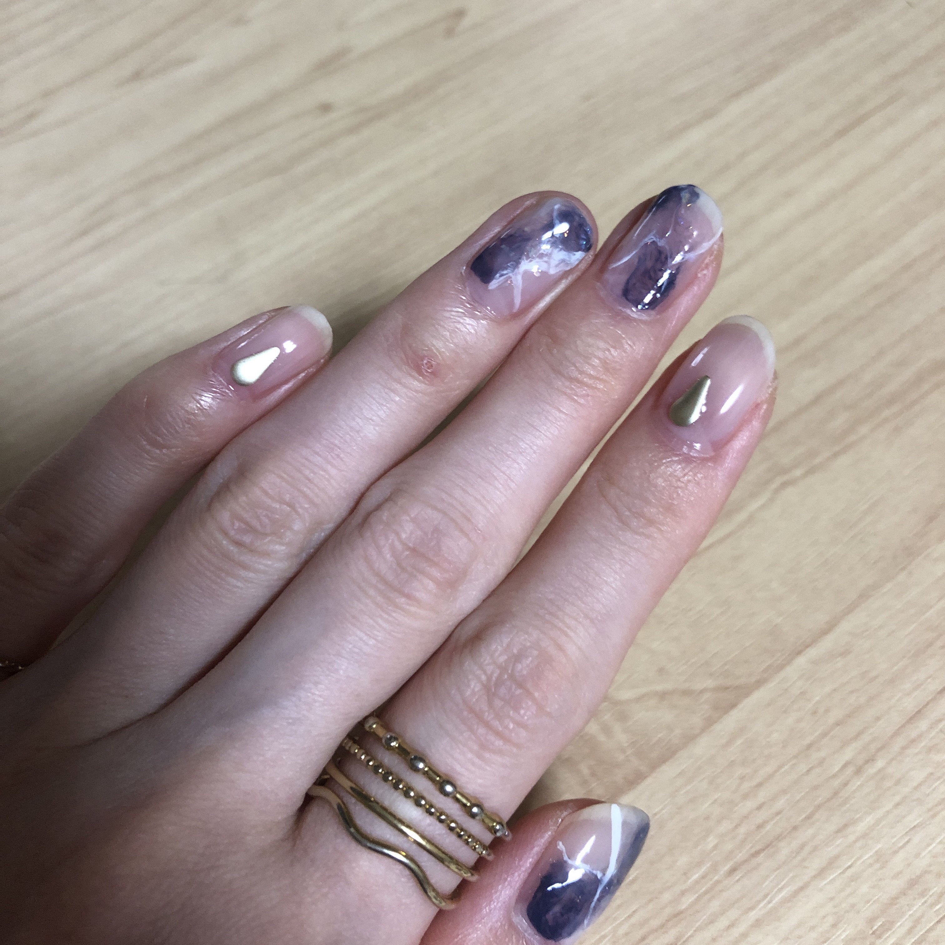 ネイルホリック/ネイルホリック/マニキュアを使ったクチコミ（3枚目）