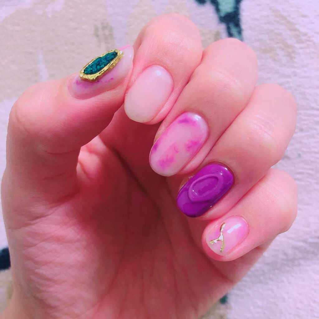 ジェルネイル/ジェルミーワン/ジェルネイルを使ったクチコミ(3枚目)