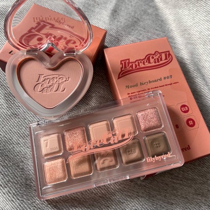 ムードキーボード/lilybyred/アイシャドウパレットを使ったクチコミ(6枚目)