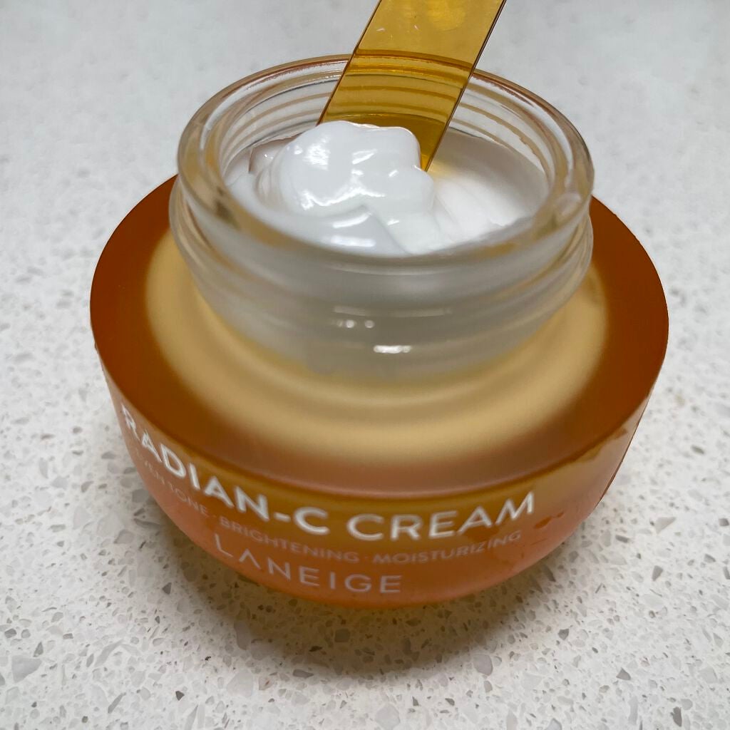 ラディアンーCクリーム/LANEIGE/フェイスクリームを使ったクチコミ(4枚目)