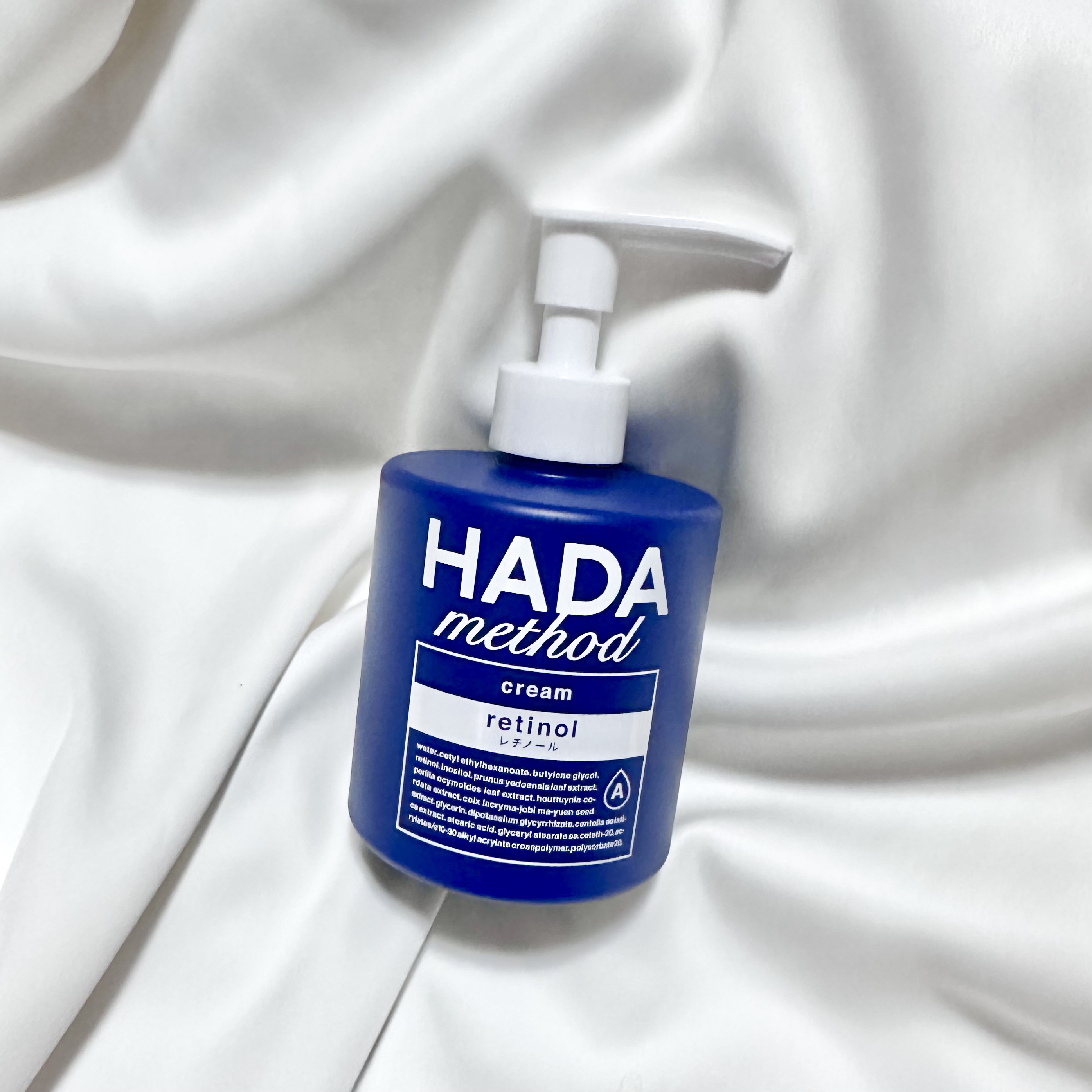 HADA method レチノペアクリーム/HADA method/ボディクリームを使ったクチコミ（1枚目）