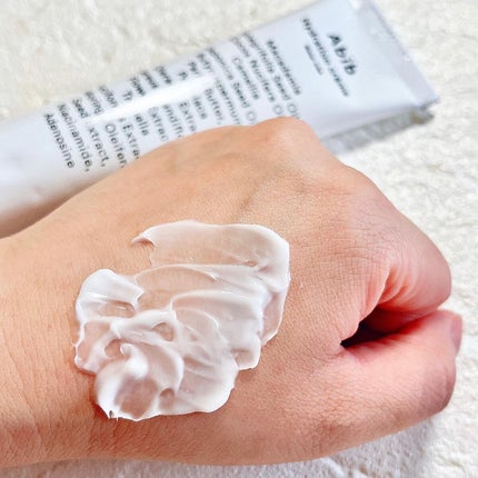 HYDRATION GEL WATER TUBE/Abib /フェイスクリームを使ったクチコミ(7枚目)