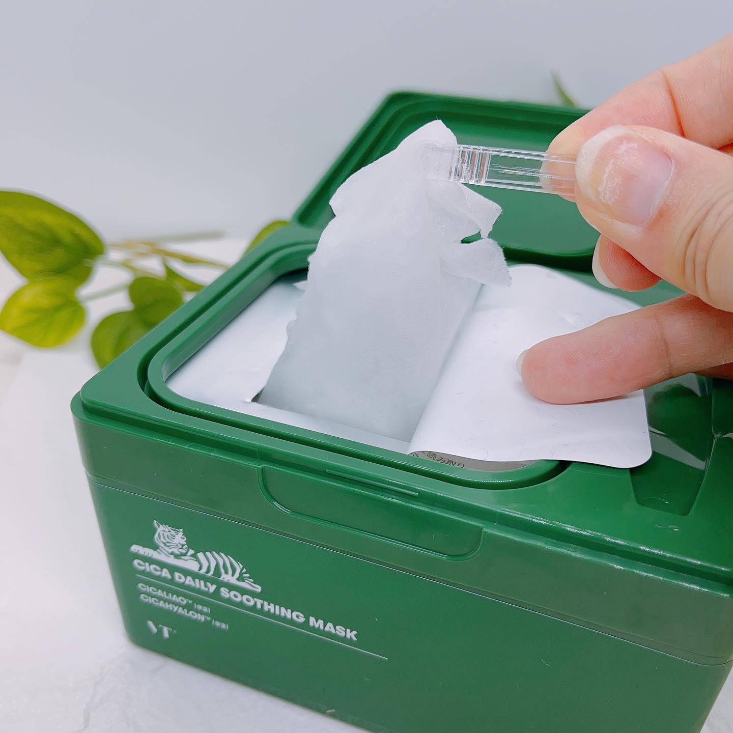 VT CICA デイリースージングマスク6個 VT Cosmetics CICAデイリースージングマスク – Coréelle Japan