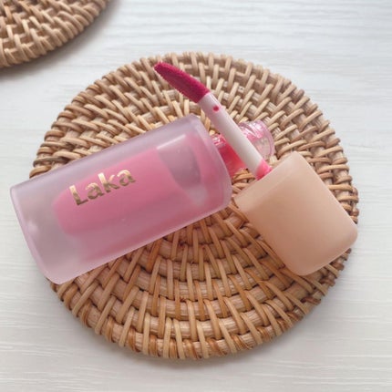 フルーティーグラムティント 105 コールド/Laka/リップティントを使ったクチコミ(2枚目)
