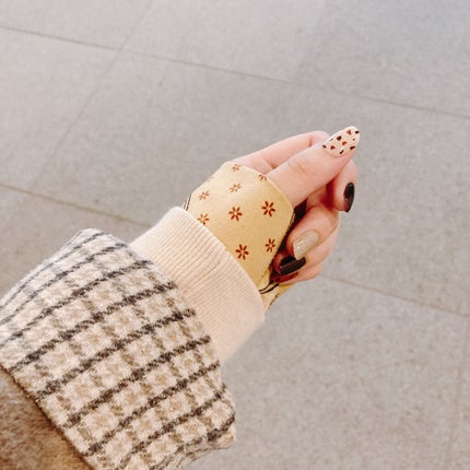 セミキュアジェルネイル(ハンド)/ohora/ネイルシールを使ったクチコミ(2枚目)