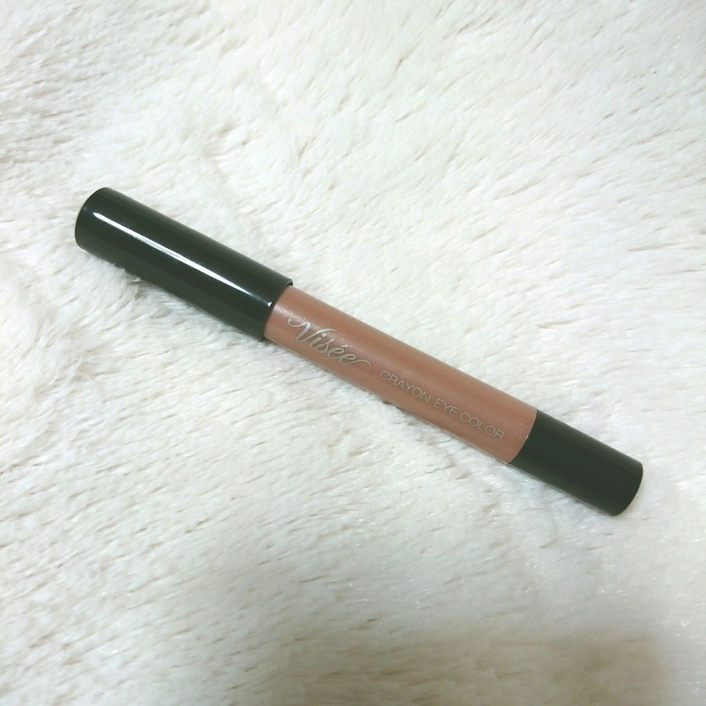 クレヨン アイカラー OR-3 オレンジ/Visée/スティックアイシャドウを使ったクチコミ（1枚目）