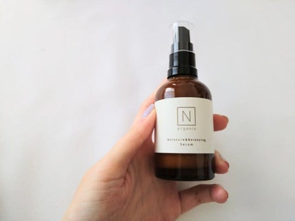 モイスチュア&バランシング セラム/N organic/乳液を使ったクチコミ(1枚目)