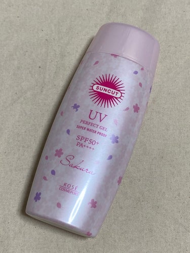 フレグランスUV パーフェクトジェル 桜＆ピーチの香り/サンカット®/日焼け止め・UVケアを使ったクチコミ（2枚目）