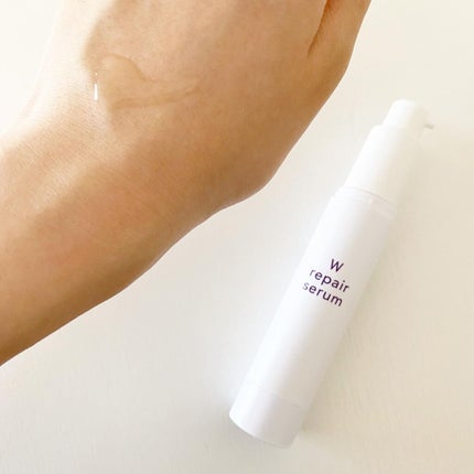 Wリペアセラム/shimaboshi/美容液を使ったクチコミ(4枚目)