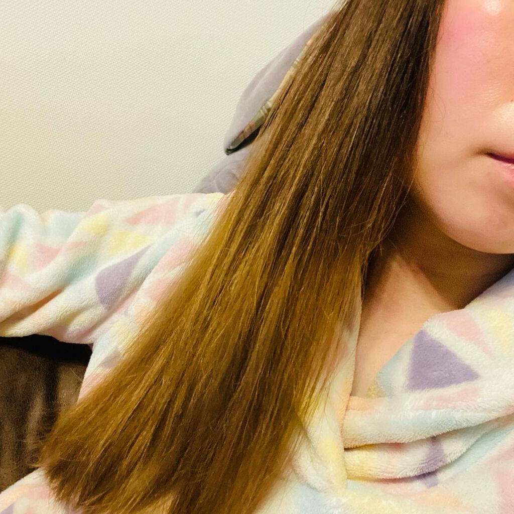 Creamy EXダメージリペアシャンプー1.0/ヘアトリートメント2.0/&honey/市販シャンプーを使ったクチコミ（2枚目）