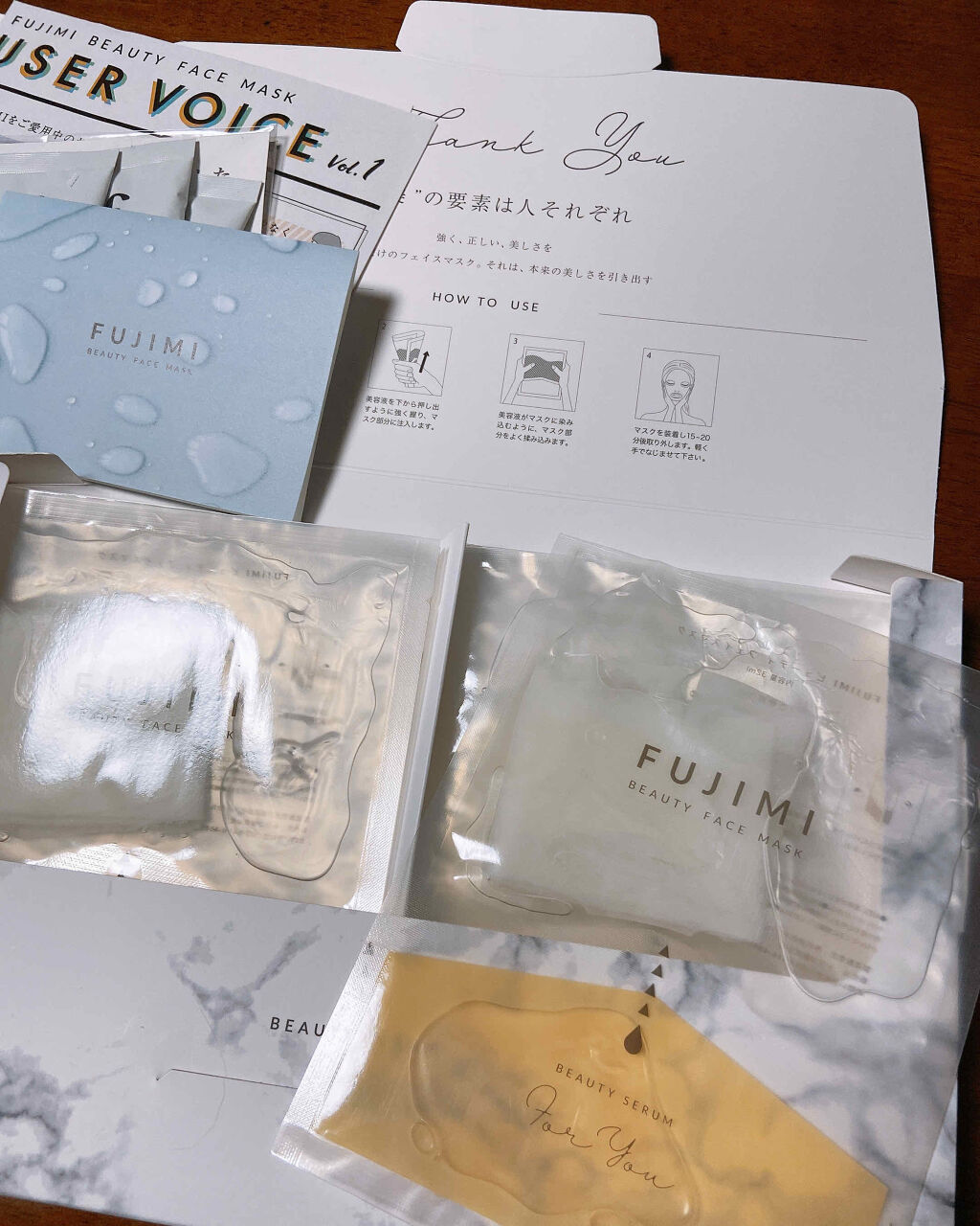 パーソナライズフェイスマスク「FUJIMI(フジミ)」/FUJIMI/シートマスク・パックを使ったクチコミ（2枚目）