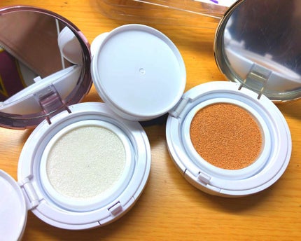 M クッション ファンデーション(モイスチャー)/MISSHA/クッションファンデーションを使ったクチコミ(2枚目)