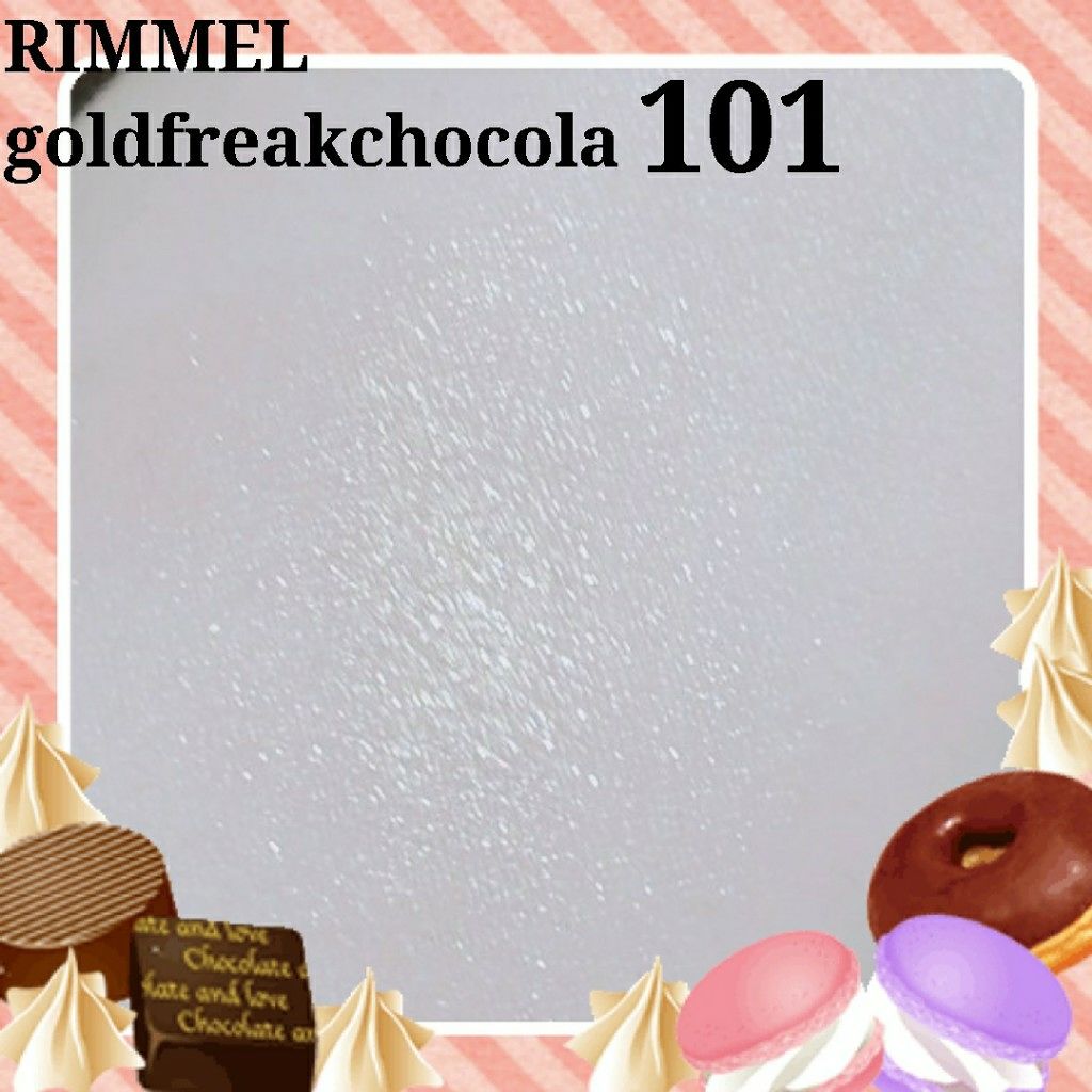 プリズム パウダーアイカラー/リンメル ロンドン/単色アイシャドウを使ったクチコミ（3枚目）