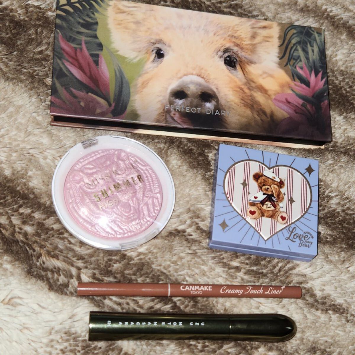 クリーミータッチライナー/キャンメイク/ジェルアイライナーを使ったクチコミ（1枚目）