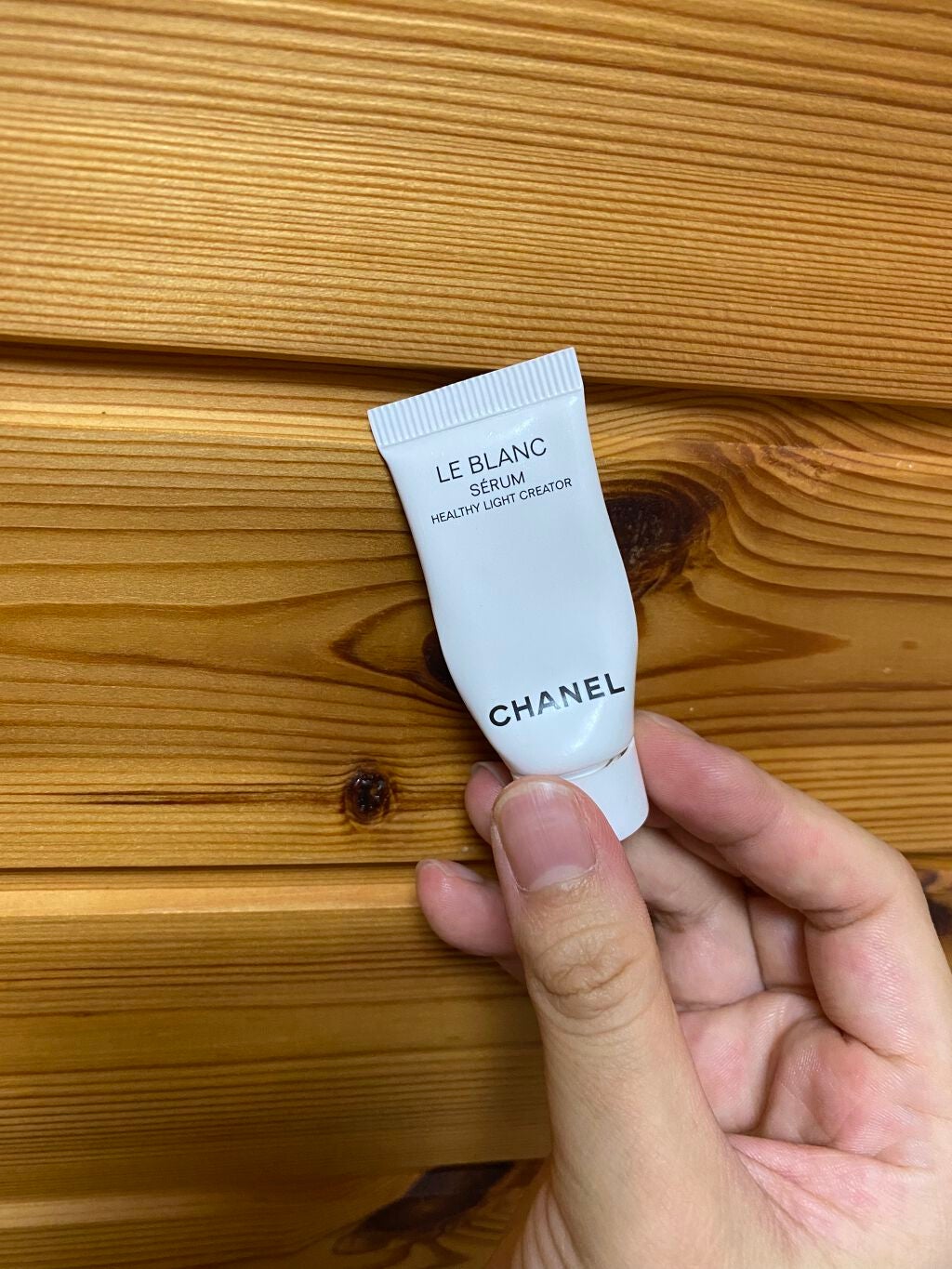 ル ブラン セラム HLCS /CHANEL/美容液を使ったクチコミ(2枚目)