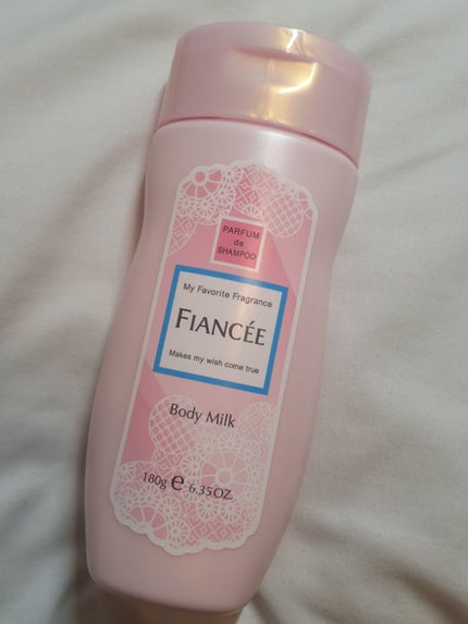 ボディミルクローション ピュアシャンプーの香り/フィアンセ/ボディローションを使ったクチコミ(1枚目)