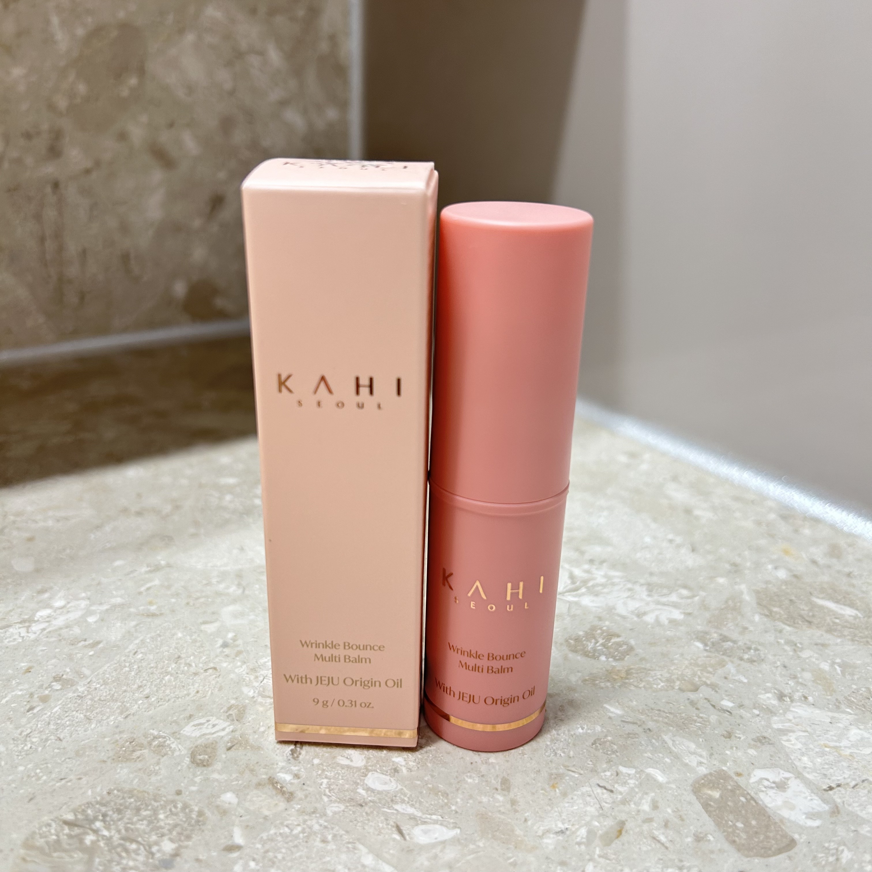 WRバウンス マルチバーム/KAHI/フェイスバームを使ったクチコミ（1枚目）