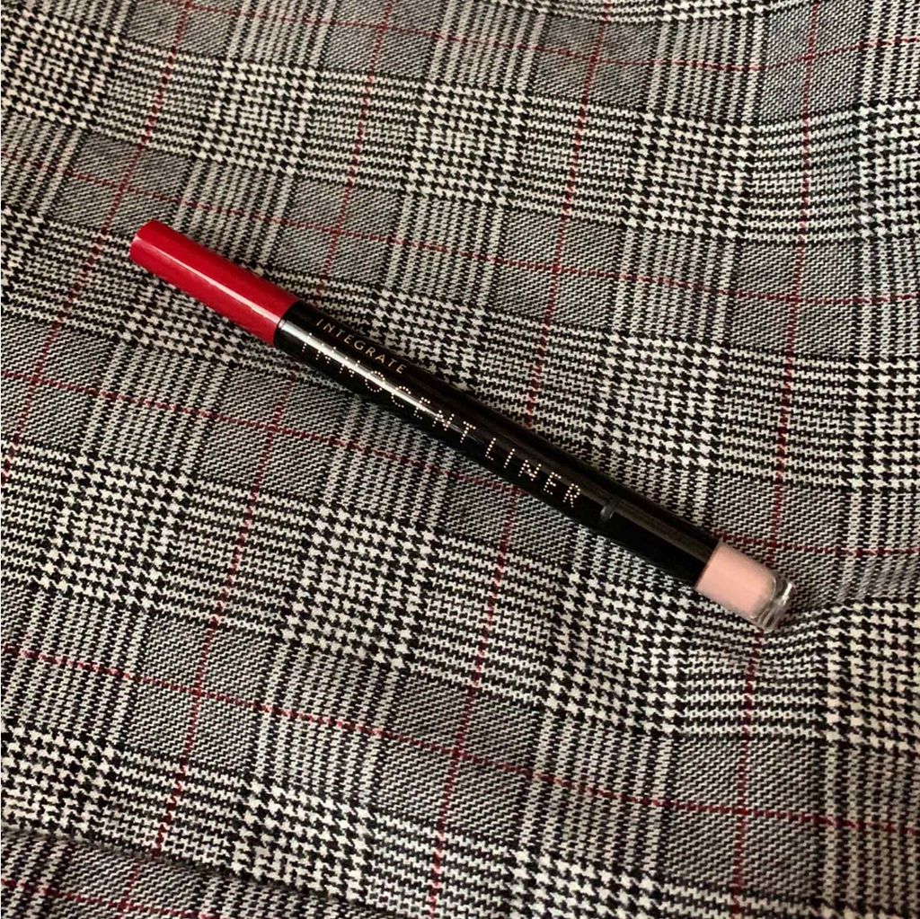 イノセントライナー/インテグレート/スティックアイシャドウを使ったクチコミ（1枚目）