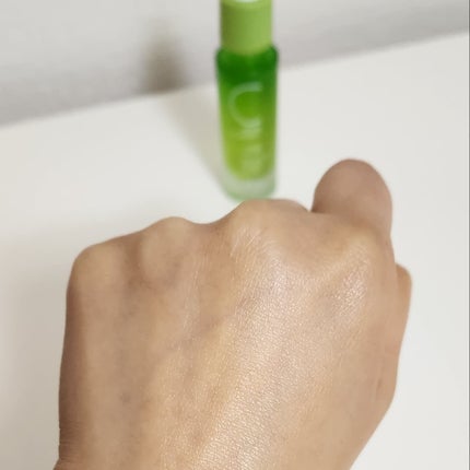 アリウル グリーンビタミンC トーニングセラム(アンプル)/Ariul/美容液を使ったクチコミ(8枚目)