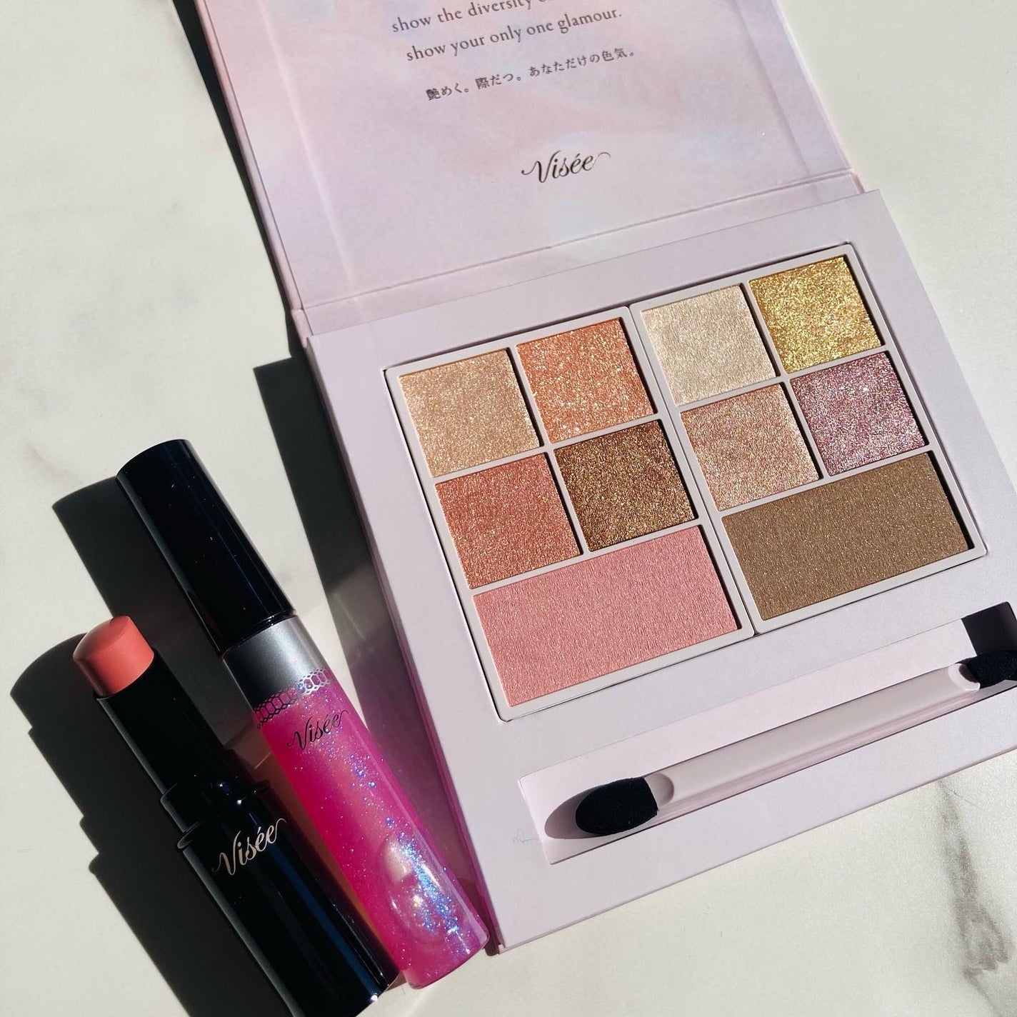 ネンマクフェイク ルージュ/Visée/口紅を使ったクチコミ(8枚目)