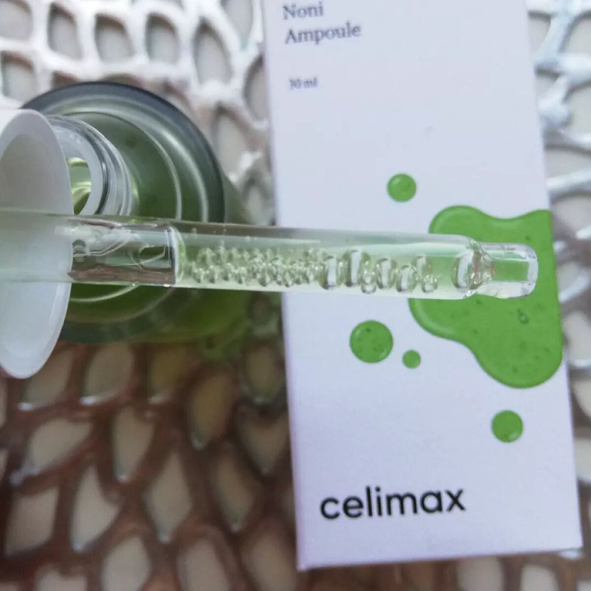 Noni Ampule/celimax/美容液を使ったクチコミ（2枚目）