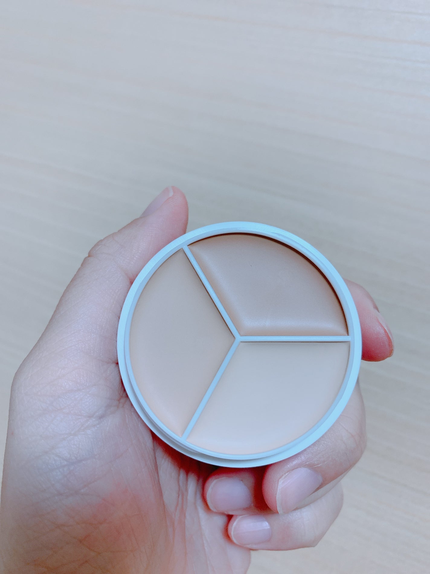 カバーアッププロコンシーラー/TFIT/パレットコンシーラーを使ったクチコミ(1枚目)