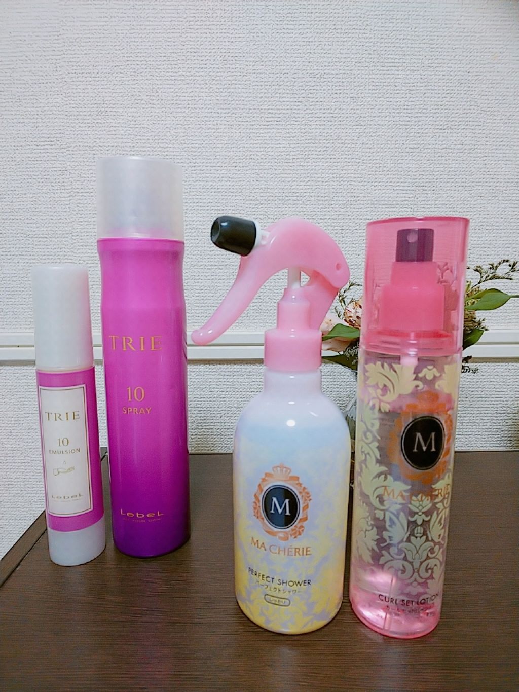 カールセットローション EX/MACHERIE/ヘアスプレーを使ったクチコミ（1枚目）