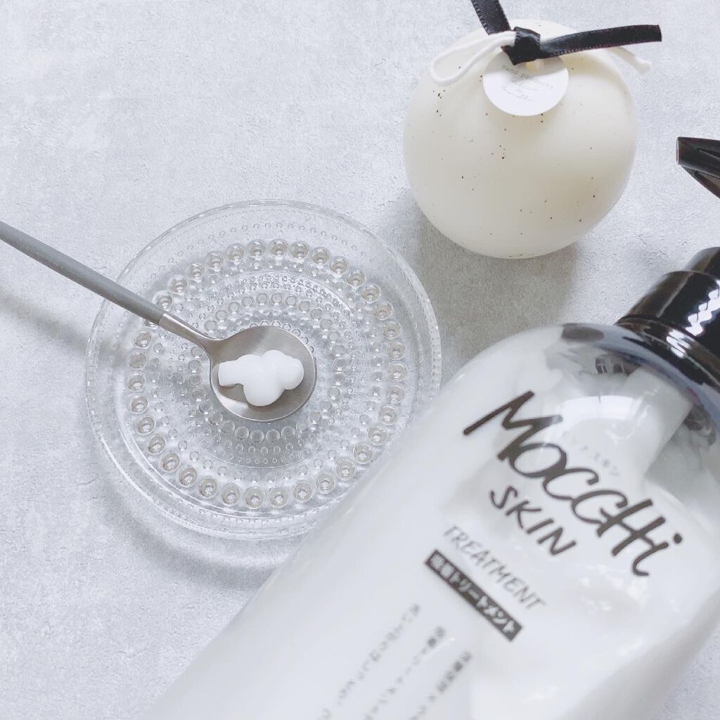 吸着シャンプーM(モイスト) & 吸着トリートメントM(モイスト)/MoccHi SKIN/市販シャンプーを使ったクチコミ(4枚目)