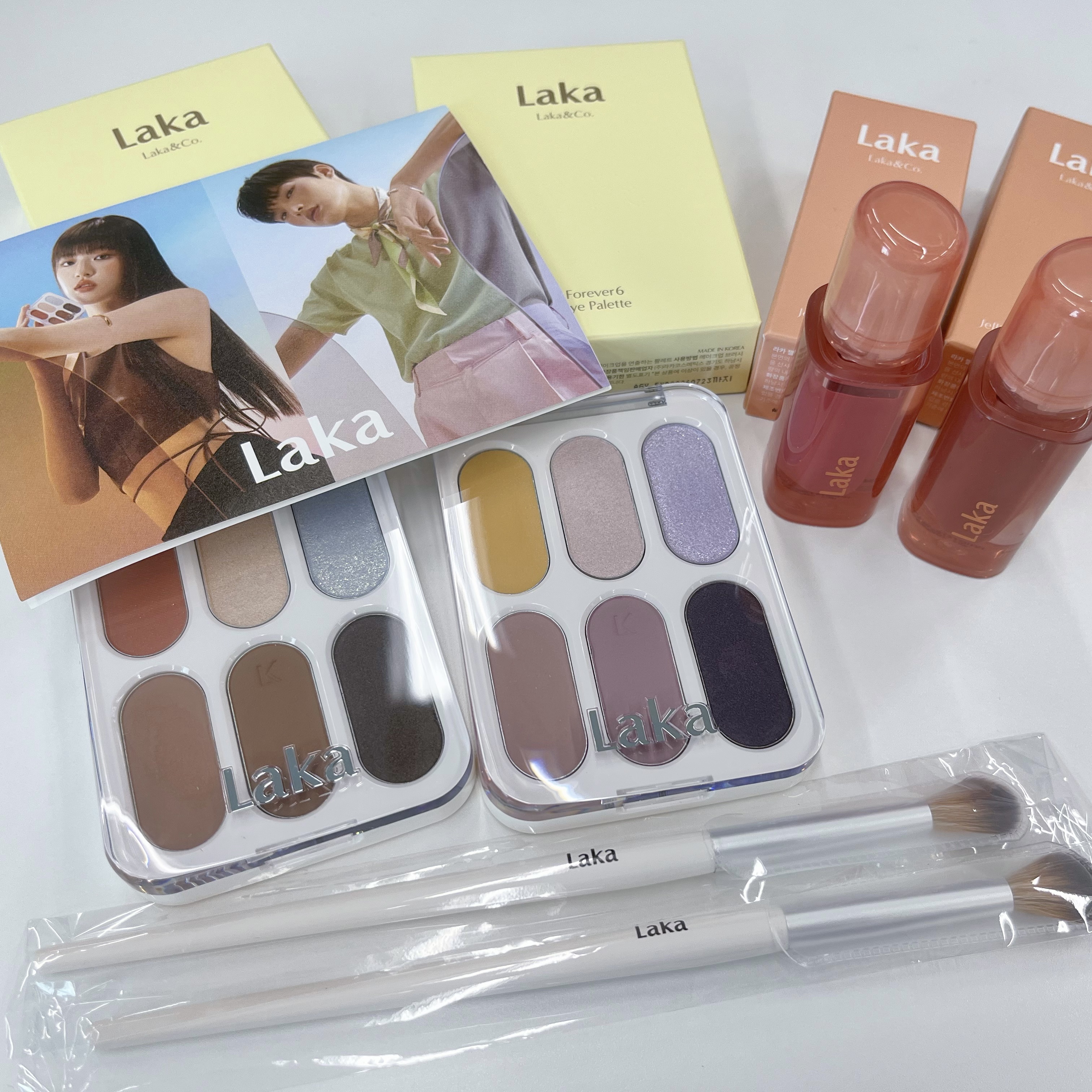 ジェリーイングヌードグロス/Laka/リップグロスを使ったクチコミ（1枚目）