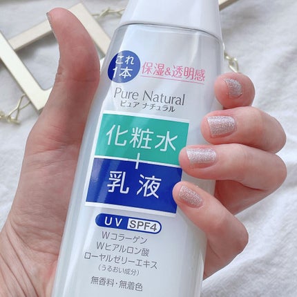 ピュア ナチュラル エッセンスローション UV/pdc/オールインワン化粧品を使ったクチコミ(5枚目)