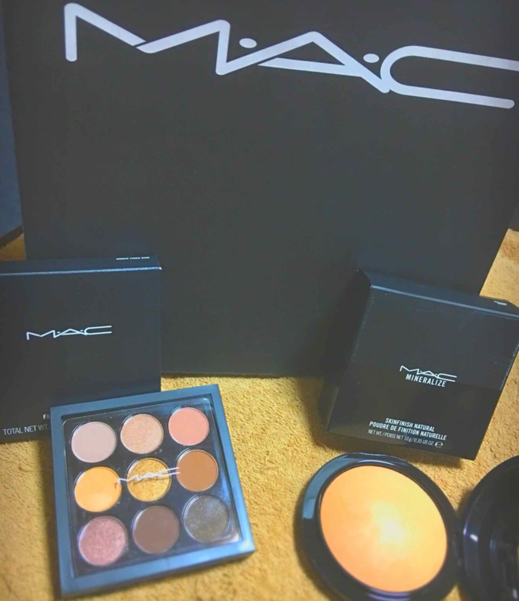 M·A·C ミネラライズ スキンフィニッシュ/M・A・C/パウダーハイライトを使ったクチコミ（1枚目）