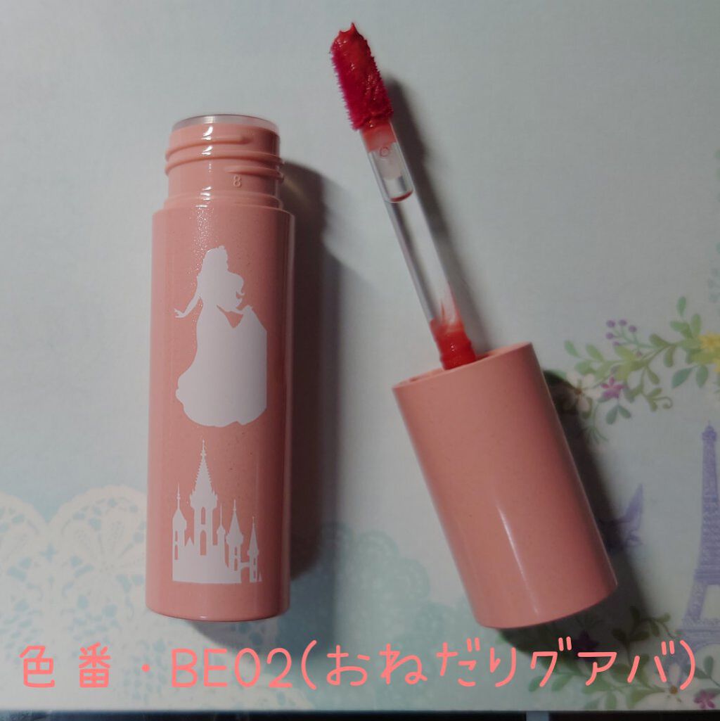 アピュー ジューシーパン スパークリングティント/A’pieu/口紅を使ったクチコミ（3枚目）