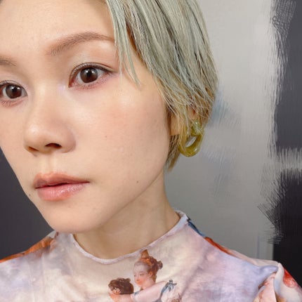 クリームチーク(クリアタイプ)/キャンメイク/ジェル・クリームチークを使ったクチコミ(4枚目)