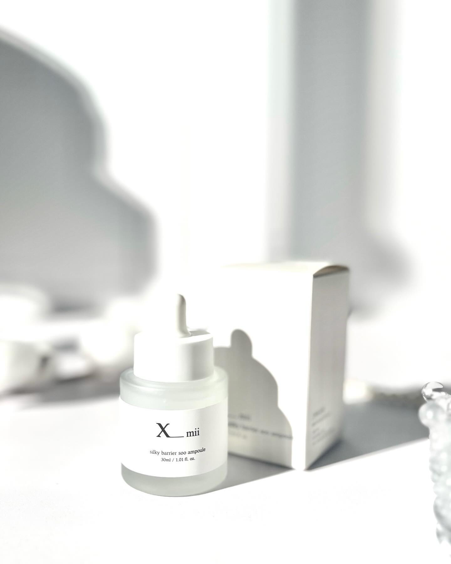 肌本来のコンディションを取り戻す美容液🩵
⁡
⁡
✎‎𓂃✎𓈒𓂂𓏸
xmii
シルキーバリアスーアンプル 30ml 
⁡
⁡
 乳酸菌セラピーで肌を強化👀
⁡
4種の乳酸菌を発酵した有用成分で外部から
刺激を受けやすい肌を守ります