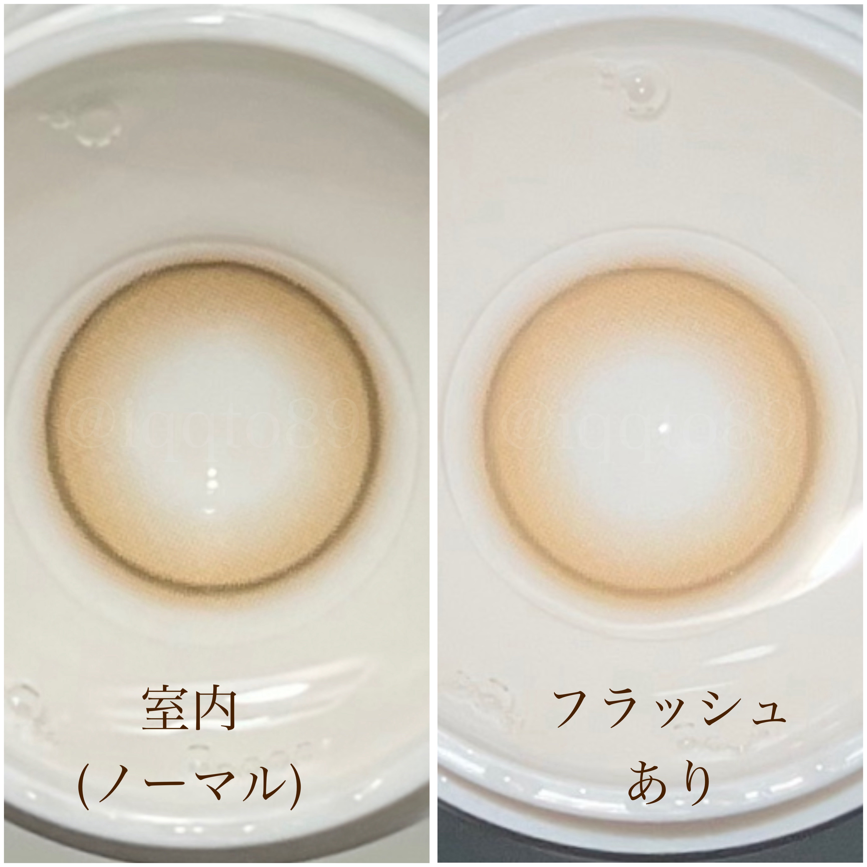 ShineTouch 1day/OLENS/ワンデー（１DAY）カラコンを使ったクチコミ（2枚目）