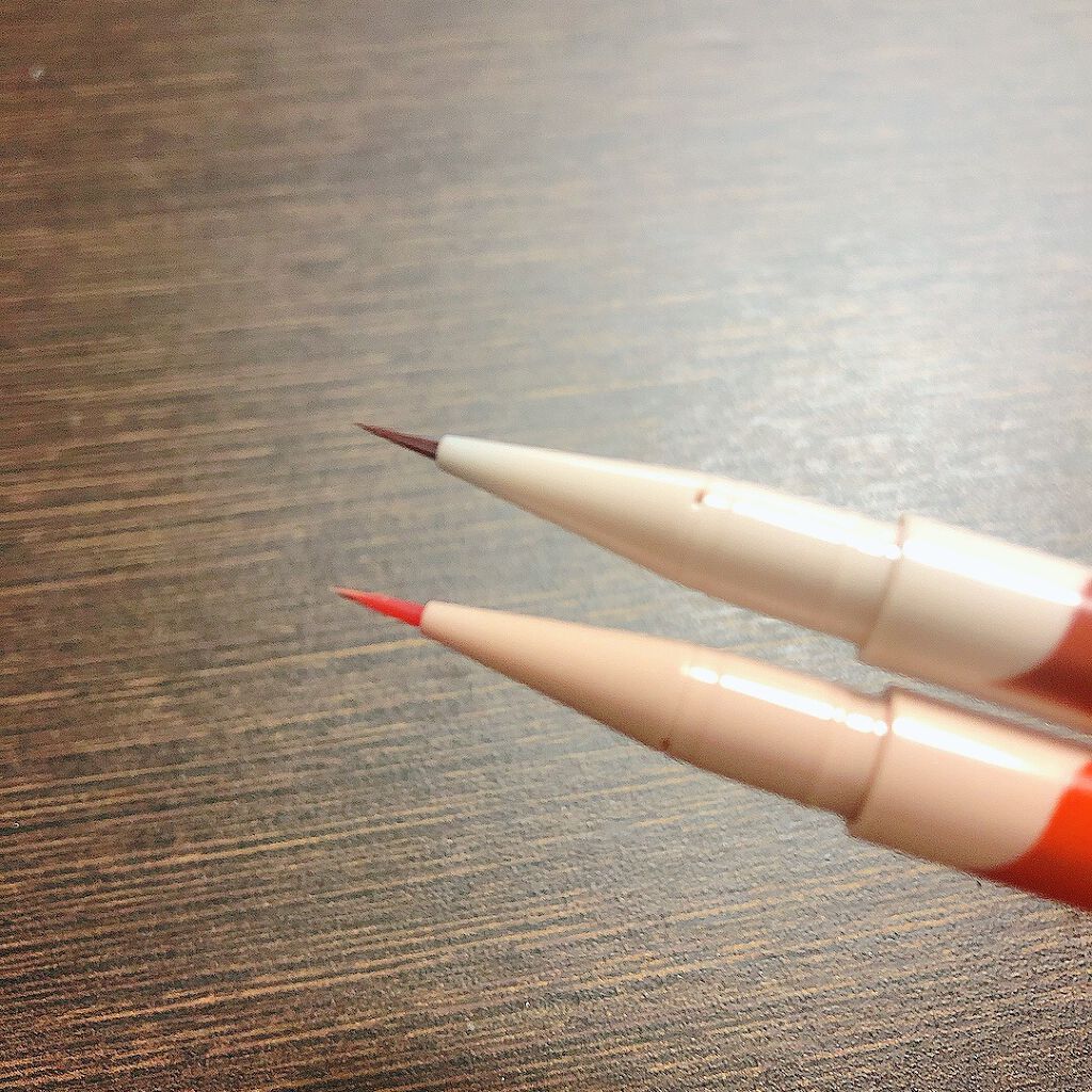 3wayスリムシェードライナー/キャンメイク/リキッドアイライナーを使ったクチコミ（2枚目）